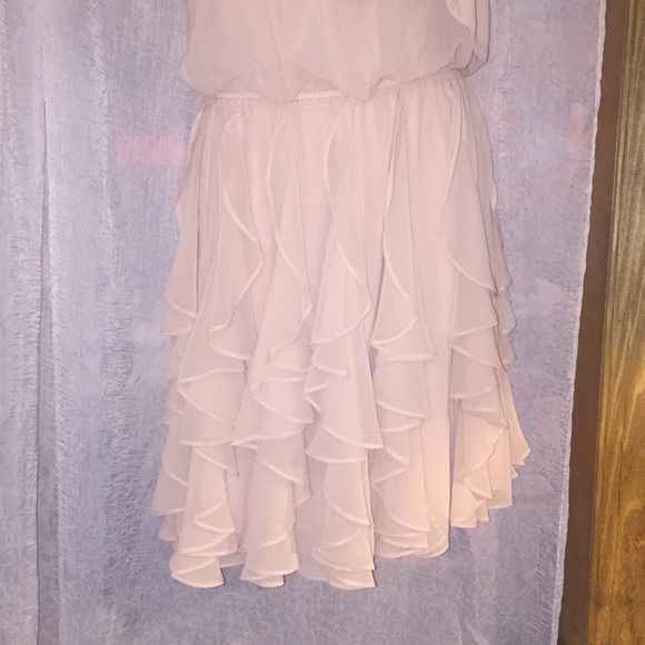 Jessica Simpson Layered Lace One Shoulder Dress - Picture 2 of 8